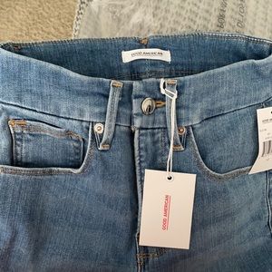 Good American Good Legs Crop Denim